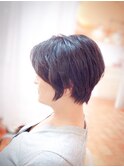 ハンサムショート