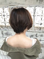 ロンド レグリーズ 立川(Lond leglise)&nbsp;センシュアルショート・アッシュブラウン・小顔〈深味信也〉