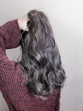 ヘアサロンエム 川越(HAIR SALON M) デザインカラー/厚めバング/ローライト/スリークボブ