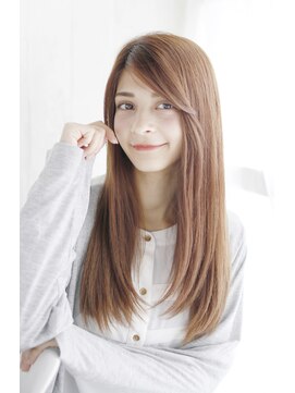 シュシュット(chouchoute) 吉祥寺3分/スリークボブローライトデザインカラー厚めバング/064