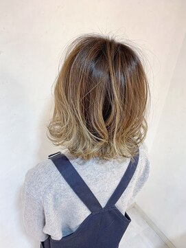 バブルス 新所沢店(BUBBLES) グラデーションカラー