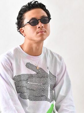 サンディーズバーバーショップ(Sandees) カリフォルニアカーリー