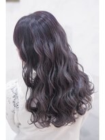 ティンク センター南 (Tink)&nbsp;パープルベージュ/ロング/ブリーチなし