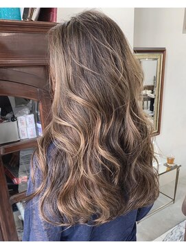 ナイン 麻布十番(NINE) 大人バレイヤージュ☆