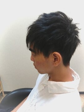 エイチ エアー ダヴ H air DAV調布北口 メンズツーブロック