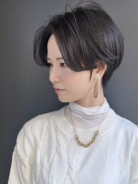 ラウンジ モリオ イケブクロ(Lounge MORIO Ikebukuro) 【morio池袋】綺麗で可愛い丸みショート♪