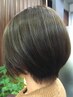 【平日限定】カット+カラー+yukinohanaトリートメント￥13750⇒￥12750