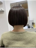 【NIKO】ワンレングスボブぱっつんボブ大人ボブ20代30代40代