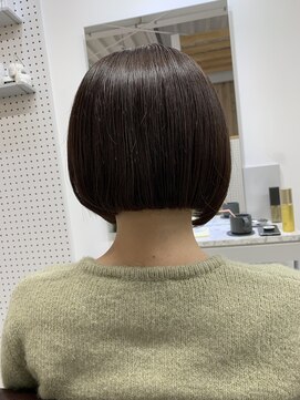 ニコフクオカヘアーメイク(NIKO Fukuoka Hair Make) 【NIKO】ワンレングスボブぱっつんボブ大人ボブ20代30代40代
