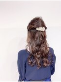 ナチュラルアレンジ☆ダウンスタイル