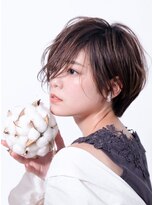 ノア 北浦和店(Noa) 大人かわいいショートボブ/マッシュ/ベージュ/カット+カラー