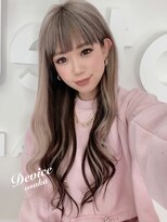 ディバイス(Device)&nbsp;【Device心斎橋】バレイヤージュカラーエクステ