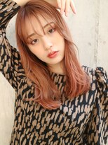 ダヴィン 中目黒(DaVin)&nbsp;【DaVin中目黒】大人ストレート　ピンクカラー