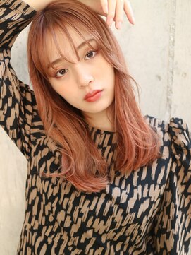 ダヴィン 中目黒(DaVin) 【DaVin中目黒】大人ストレート　ピンクカラー