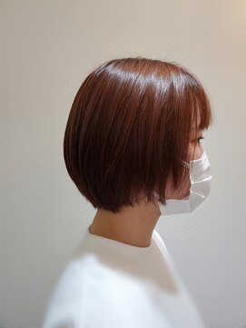 アラワラブルー(arrawarra blue) ツヤツヤショートスタイル/20代/30代/40代/50代/南町/倉敷