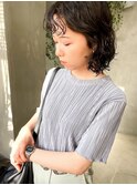 くるくるパーマスパイラルパーマボブパーマウェット