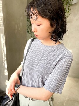 テトヘアー(teto hair) くるくるパーマスパイラルパーマボブパーマウェット