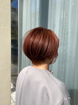 ラシンバン(LashinVan) イルミナカラー×くびれショート