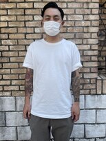 ロイジー(roijir)&nbsp;【roijir】表参道　バーバースタイル×サイドパート