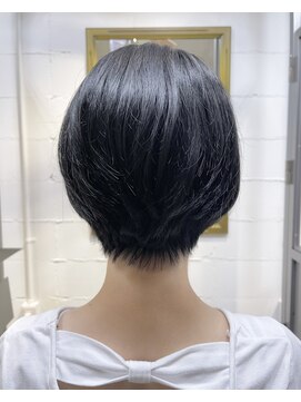 パリスパート2 ミニマム 黒髪ショートボブ