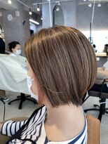 トハコ(&haco) ハイライト×インナーピンク☆