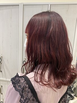 アンソル 戸田店(N'SOL) チェリーレッド