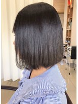 メタ(META) 前下がりボブレイヤーで可愛く☆