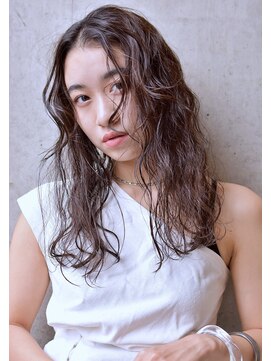 バロンフェム(baLon.fem) フェイスラインの柔らかさワッフルウェーブ