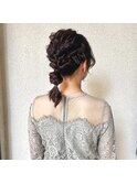 結婚式お呼ばれアレンジ