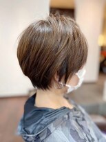 レコジョ(Recojo)&nbsp;RECOJO「耳掛けショートボブ」HIDE