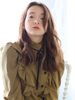 ヘアリゾート ブーケ(hair+resort bouquet) インナーハイライト×毛流れが可愛いレイヤーカット