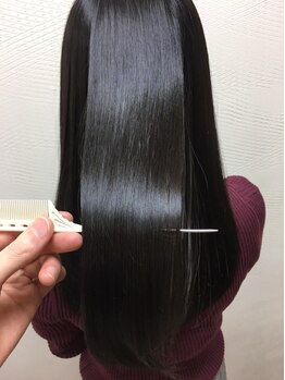 松本平太郎美容室 立川店の写真/【立川】話題の「サイエンスアクア」。美髪チャージという新感覚テクノロジーで理想の艶髪と感動の手触りへ