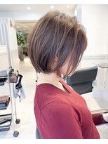 グラフ 蔵前(GRAFF)&nbsp;【大人ショートボブ】ニュアンスカラー/ミニボブ/ナチュラル