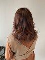 アグ ヘアー バーチ 鯖江店(Agu hair birch) 暖色系のカラーも落ち着いた雰囲気が出てオススメです！