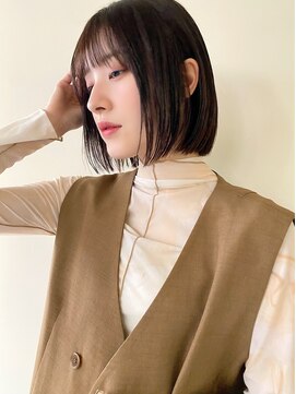 ベル 新宿(Belle) 大人上品がかわいい♪人気の大人ボブ