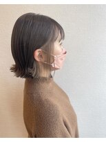 ムエベ(MUEBE)&nbsp;インナーカラー（シルバーカラー）