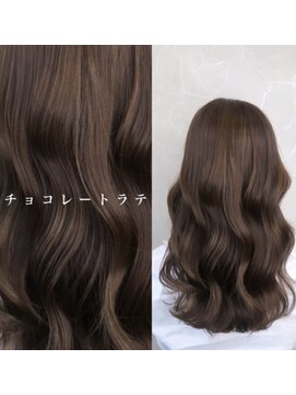 ジーナ 北千住(Zina) 【Zina 北千住】髪質改善＊大人かわいい＊チョコレートラテ