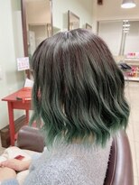 ヘアークリエイション クラフト(HAIRCREATION CRAFT) ハイグラデーションカラー
