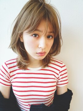 シルクレイ 新宿店(Silk-lei) 【Silk-lei】ふんわりくびれミディ