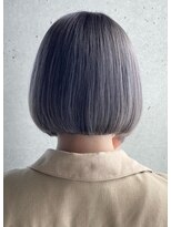 アオゾラヘアー 本店(AOZORA HAIR) ☆外国人風カラー☆モノトーングレージュ_ラベンダーグレージュ