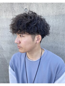 バニラプラスパワーズ(Vanilla + POWERS) 無造作スパイラル