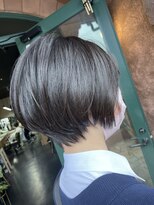 エミタス 三年坂(Emitas)&nbsp;【岡田】エアリーショート[アッシュブラック/ミントアッシュ]