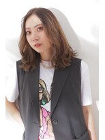 リー 枚方(Lee)&nbsp;【熊谷】ハイライト×グレージュ