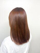 オアシス ガーデン 大船店(Oasis GaRDEN)&nbsp;ブリーチなしオレンジブラウン