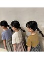 リー 高槻(Lee) 3つ子ちゃん、おソロヘアー^_^