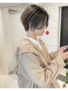 メモリーズ 銀座(Memories) ショートボブ/大人巻き/ぷつっとボブ/ナチュラルモード/銀座駅