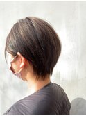 ハンサムショート