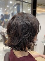 エムタニグチオーブ(M.TANIGUCHI o.r.b) ちょいウルフの伸ばしかけカールボブ