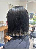 外ハネ