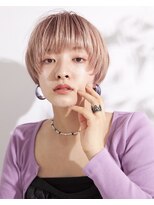 ピークアブー アヴェダ 池袋東武(PEEK-A-BOO AVEDA) 大人かわいいマッシュショート